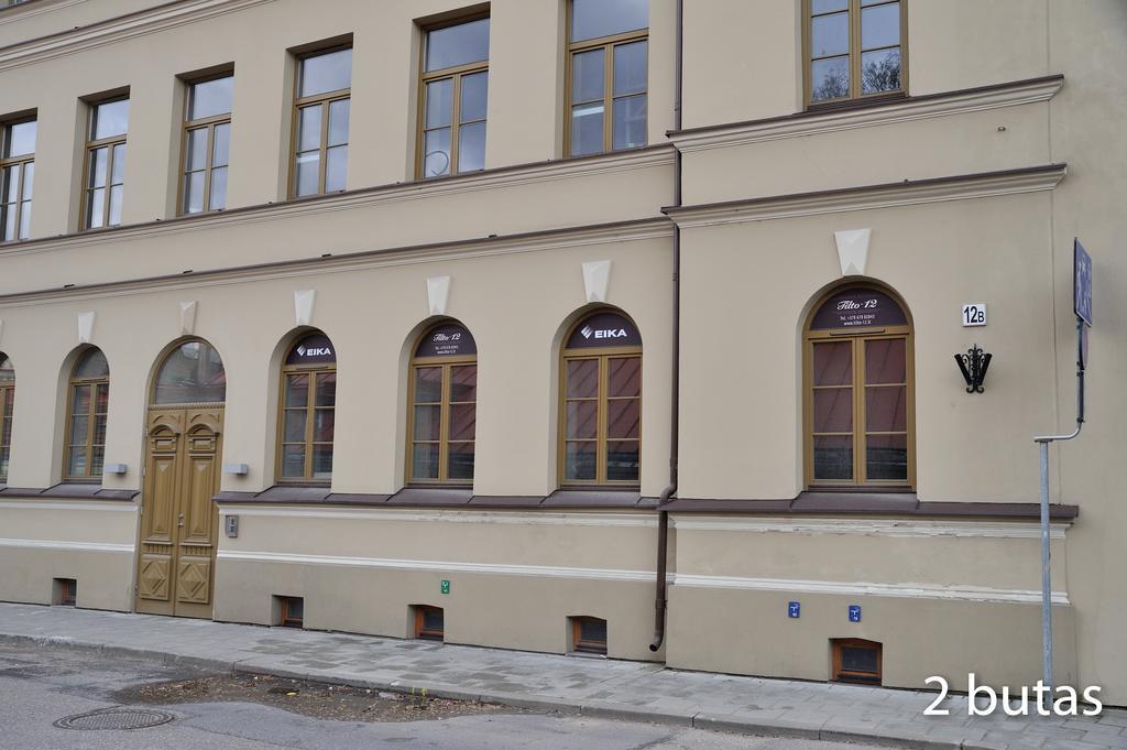 Six Apartment Simona Вильнюс Экстерьер фото