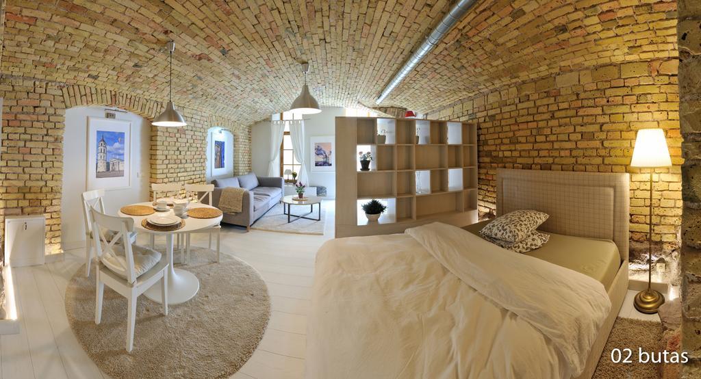 Six Apartment Simona Вильнюс Экстерьер фото