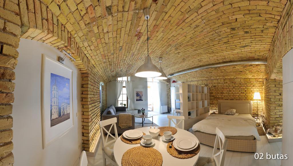 Six Apartment Simona Вильнюс Экстерьер фото